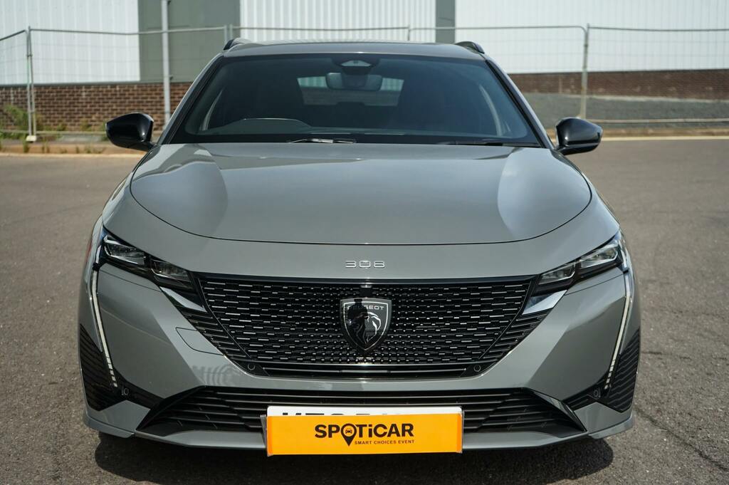 Peugeot 308 1.2 Hybrid 136 Gt E-dsc6 Grey #4