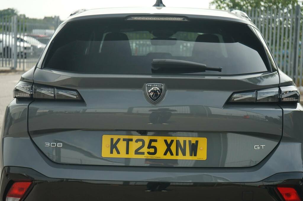 Peugeot 308 1.2 Puretech Allure Estate Eat Euro 6 Grey #9