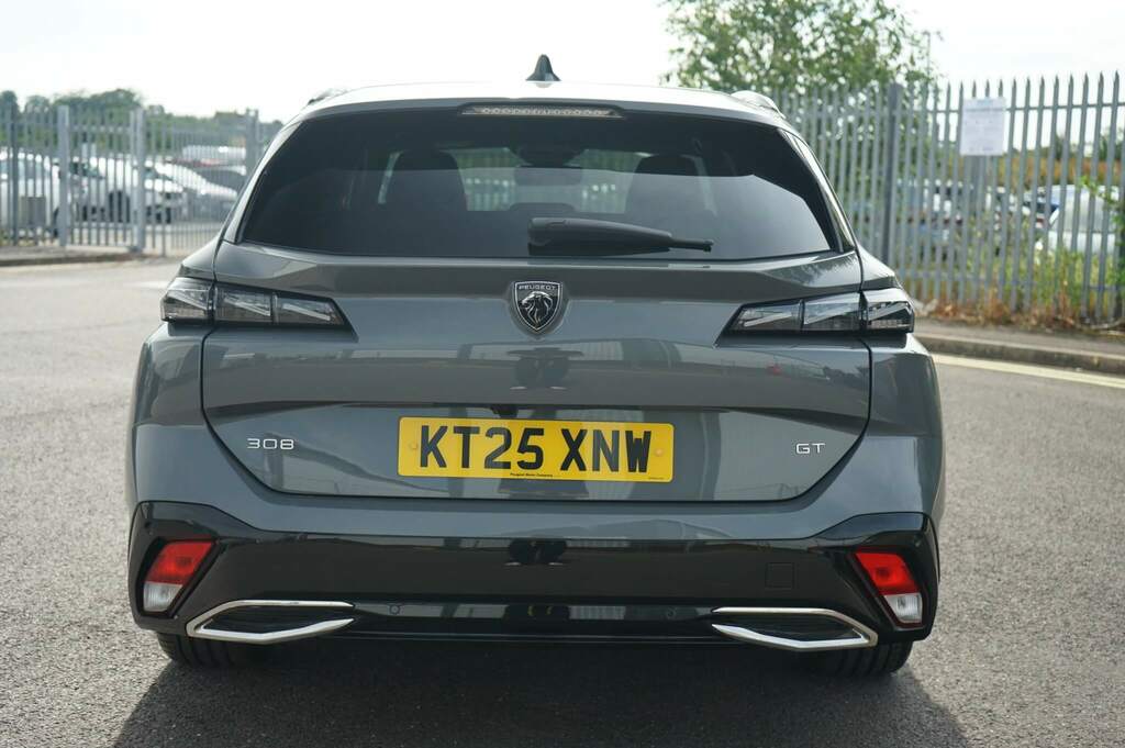Peugeot 308 1.2 Puretech Allure Estate Eat Euro 6 Grey #8
