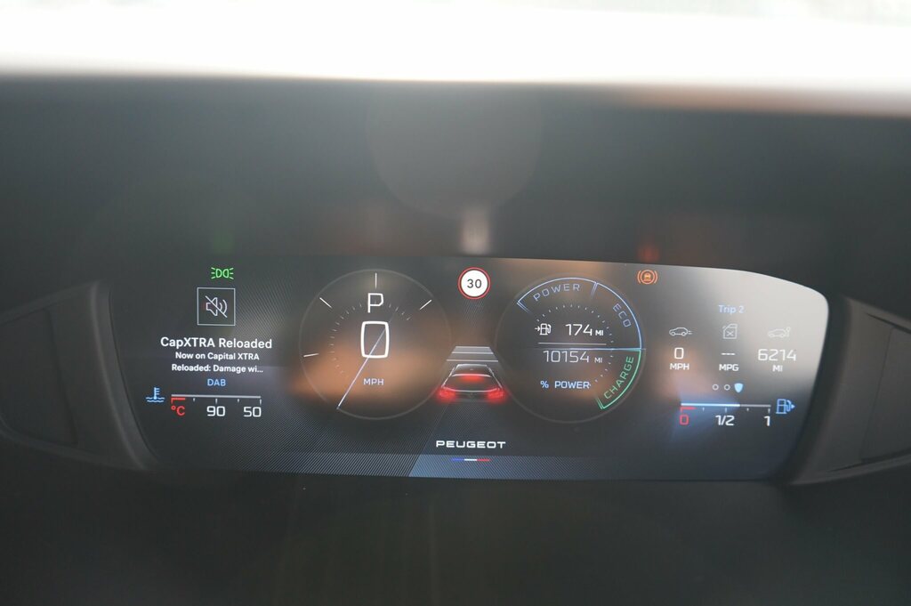 Peugeot 308 1.2 Puretech Allure Estate Eat Euro 6 Grey #26