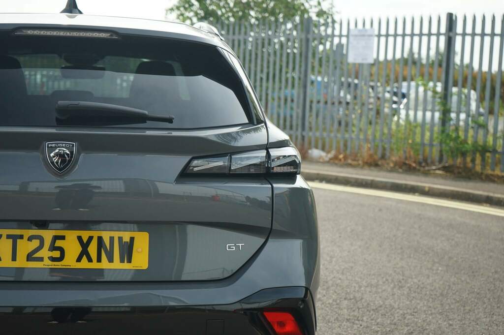 Peugeot 308 1.2 Puretech Allure Estate Eat Euro 6 Grey #11