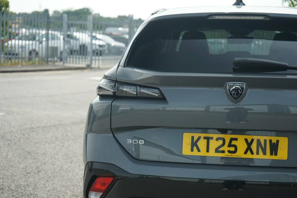 Peugeot 308 1.2 Puretech Allure Estate Eat Euro 6 Grey #10