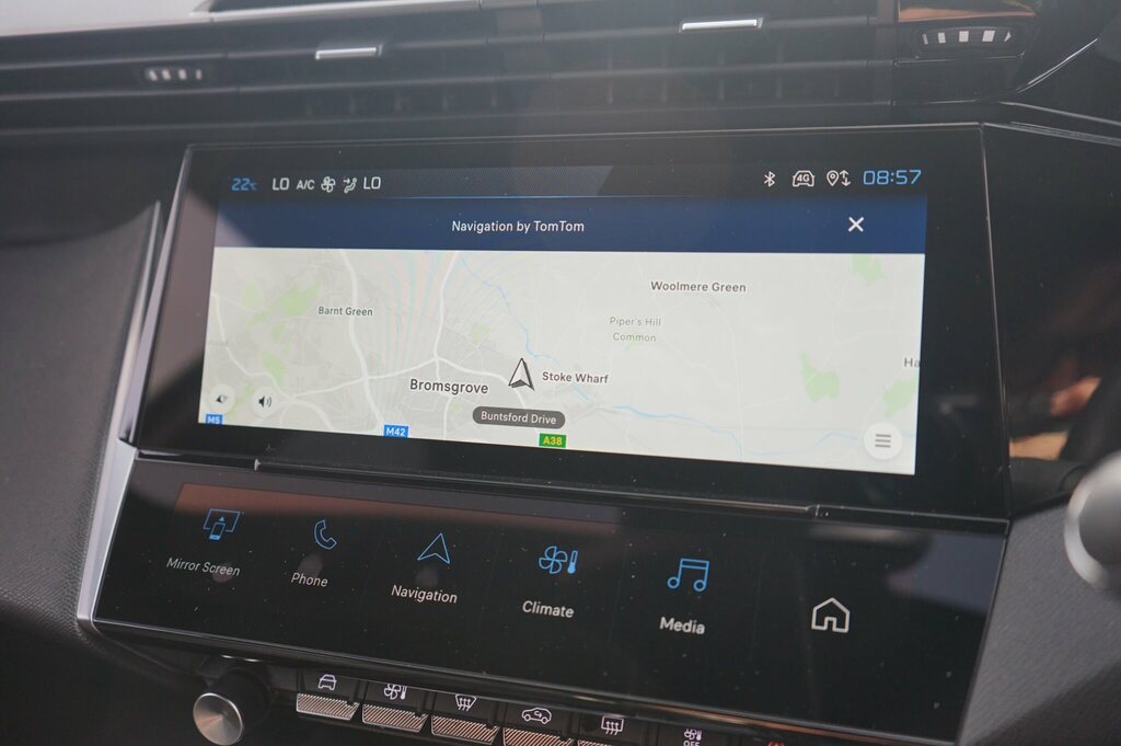 Peugeot 308 1.2 Puretech Allure Estate Eat Euro 6 Grey #21