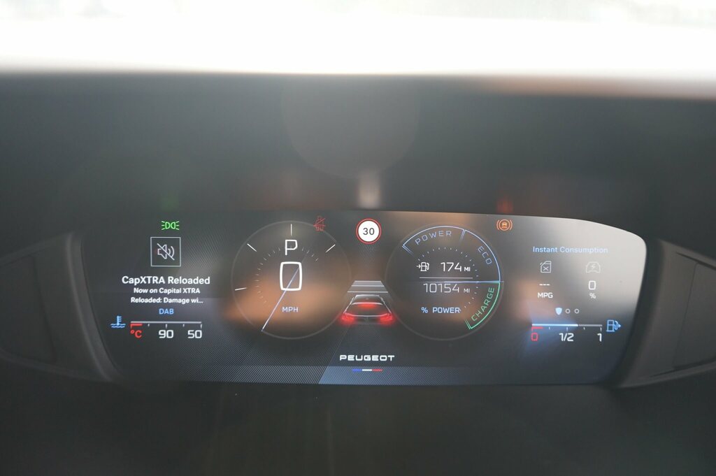 Peugeot 308 1.2 Puretech Allure Estate Eat Euro 6 Grey #27
