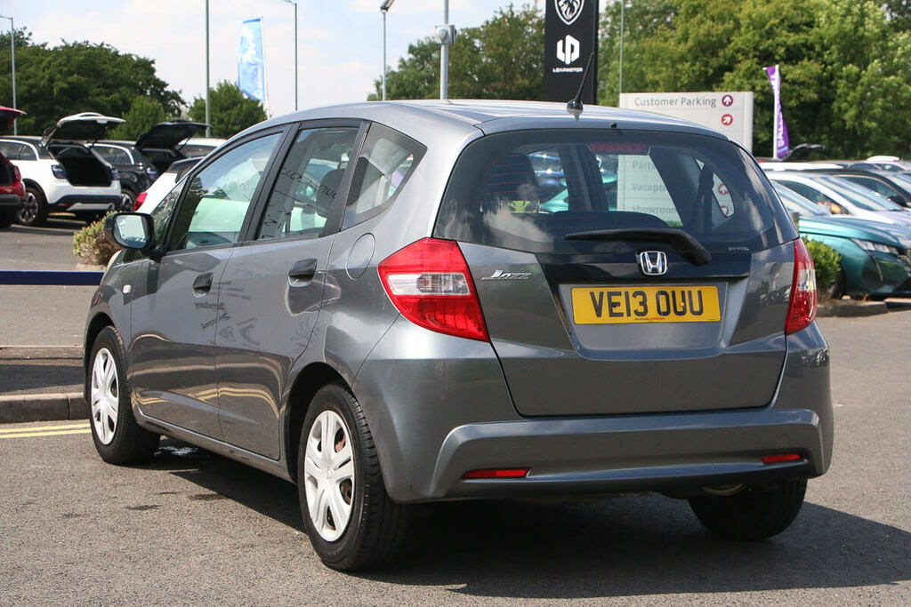 Honda Jazz 1.2 I-vtec S Ac Grey #4