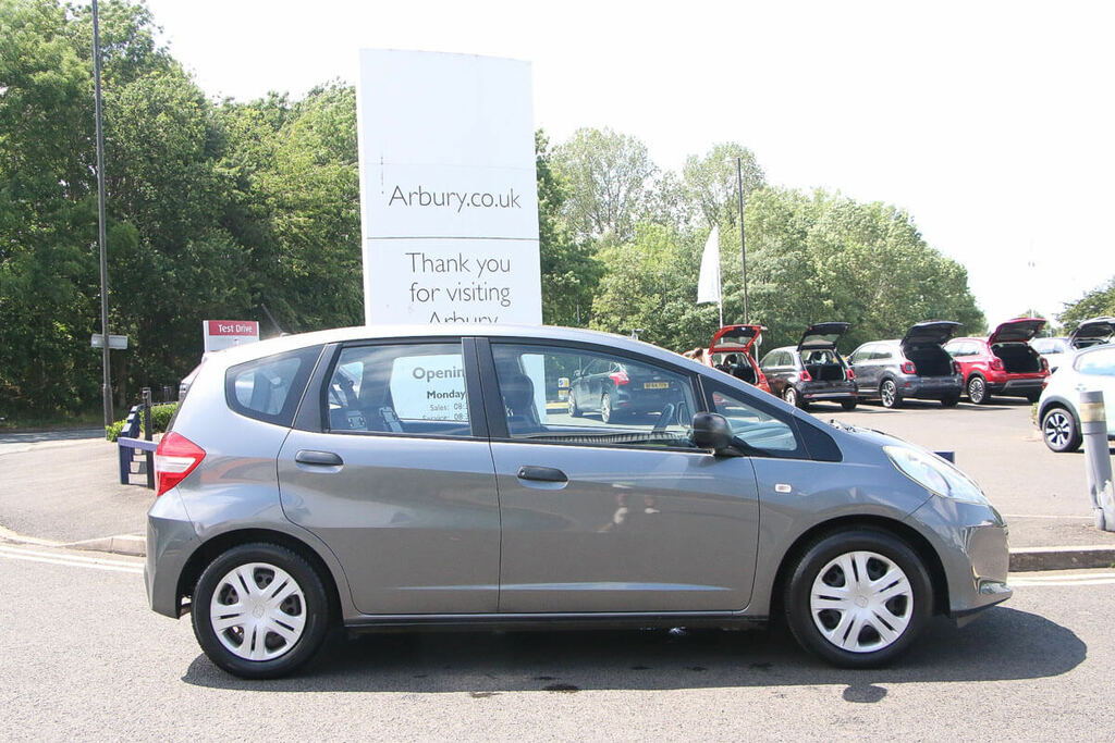 Honda Jazz 1.2 I-vtec S Ac Grey #2