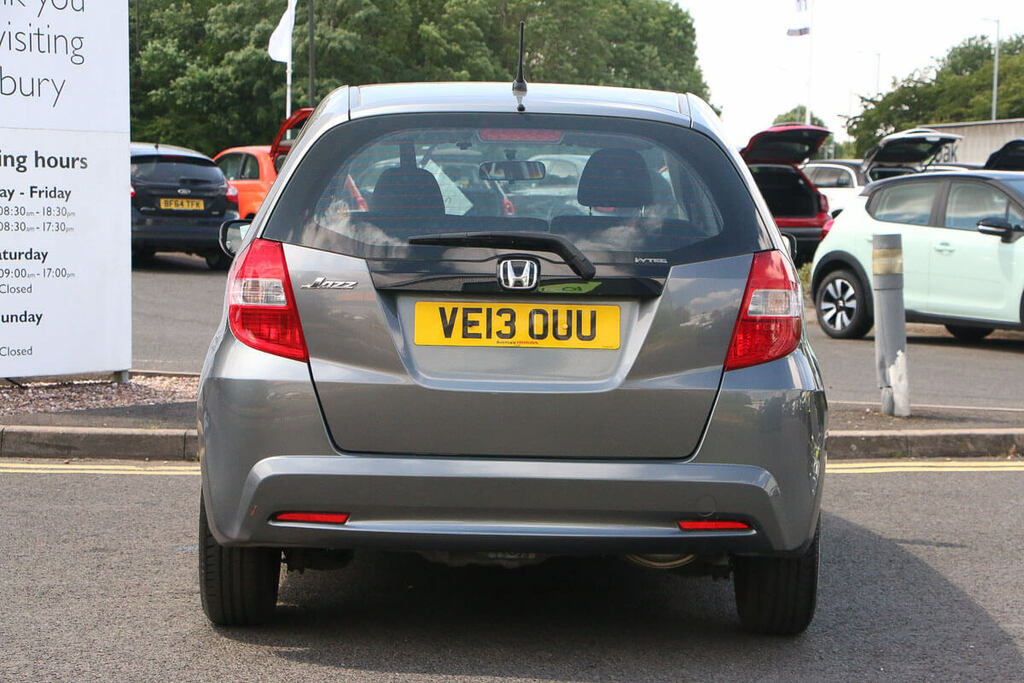 Honda Jazz 1.2 I-vtec S Ac Grey #3