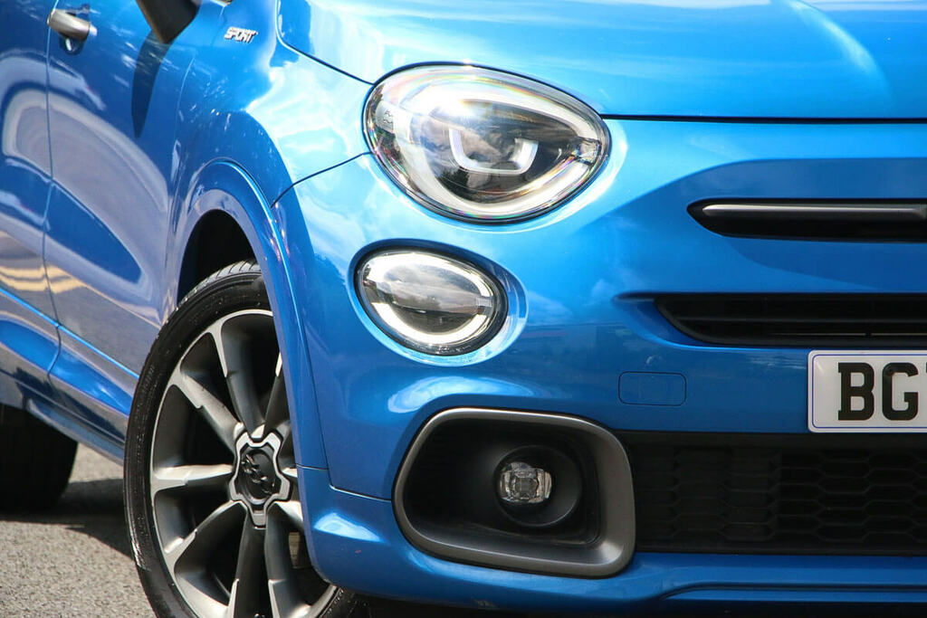 Fiat 500X 1.0 Firefly Turbo Multiair Cross Plus Euro 6 Ss Beige #36
