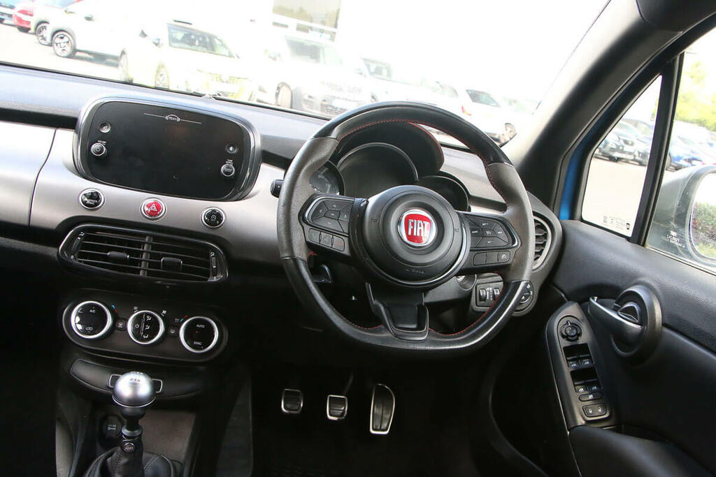 Fiat 500X 1.0 Firefly Turbo Multiair Cross Plus Euro 6 Ss Beige #21
