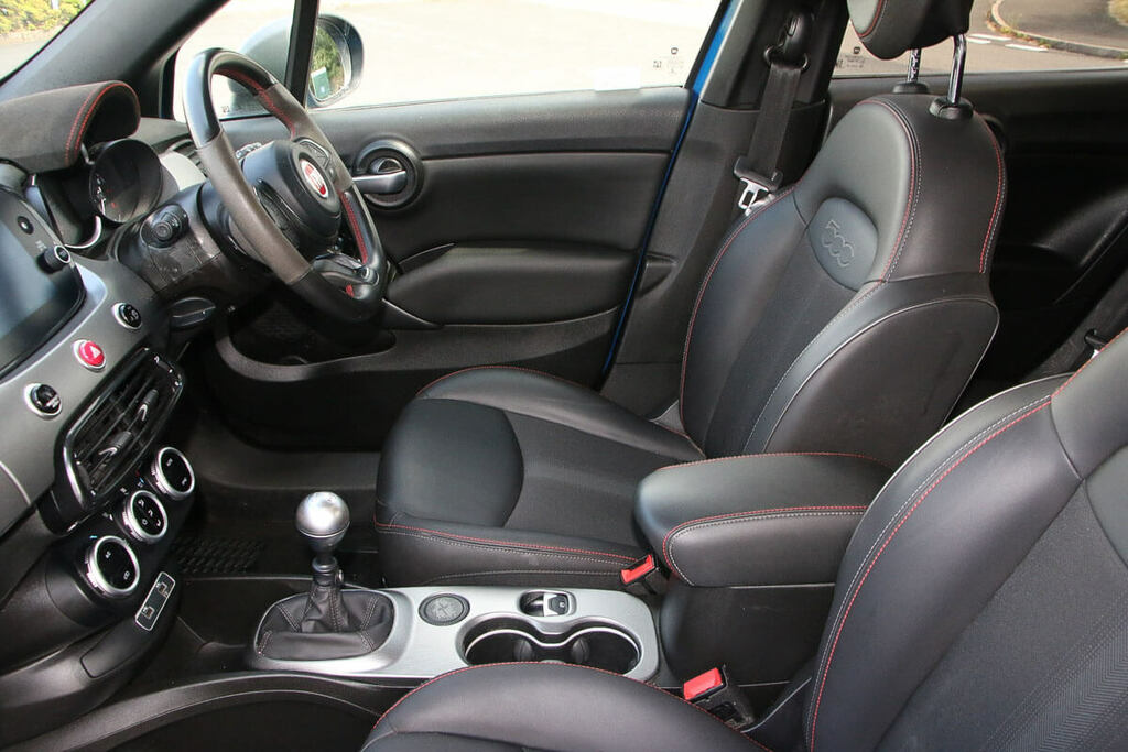 Fiat 500X 1.0 Firefly Turbo Multiair Cross Plus Euro 6 Ss Beige #14