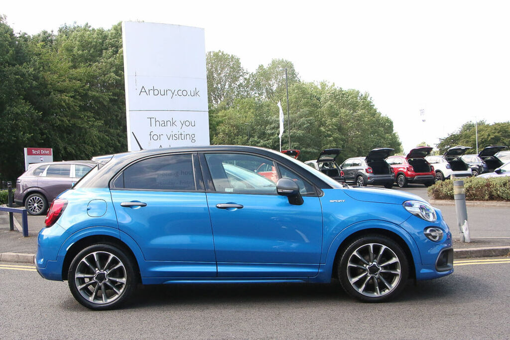 Fiat 500X 1.0 Sport Blue #2