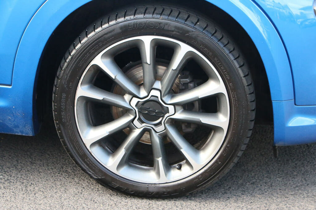Fiat 500X 1.0 Sport Blue #5