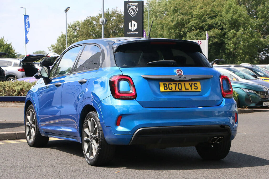 Fiat 500X 1.0 Sport Blue #3