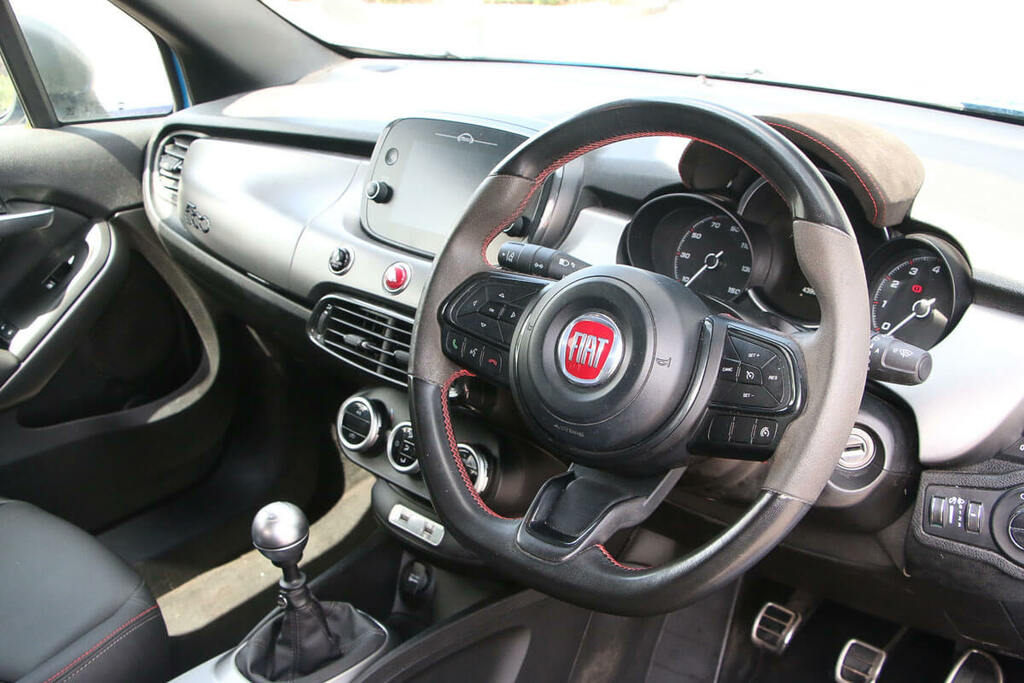 Fiat 500X 1.0 Firefly Turbo Multiair Cross Plus Euro 6 Ss Beige #32