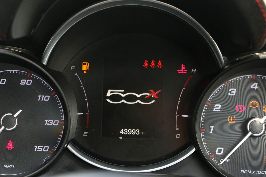 Fiat 500X 1.0 Firefly Turbo Multiair Cross Plus Euro 6 Ss Beige #25