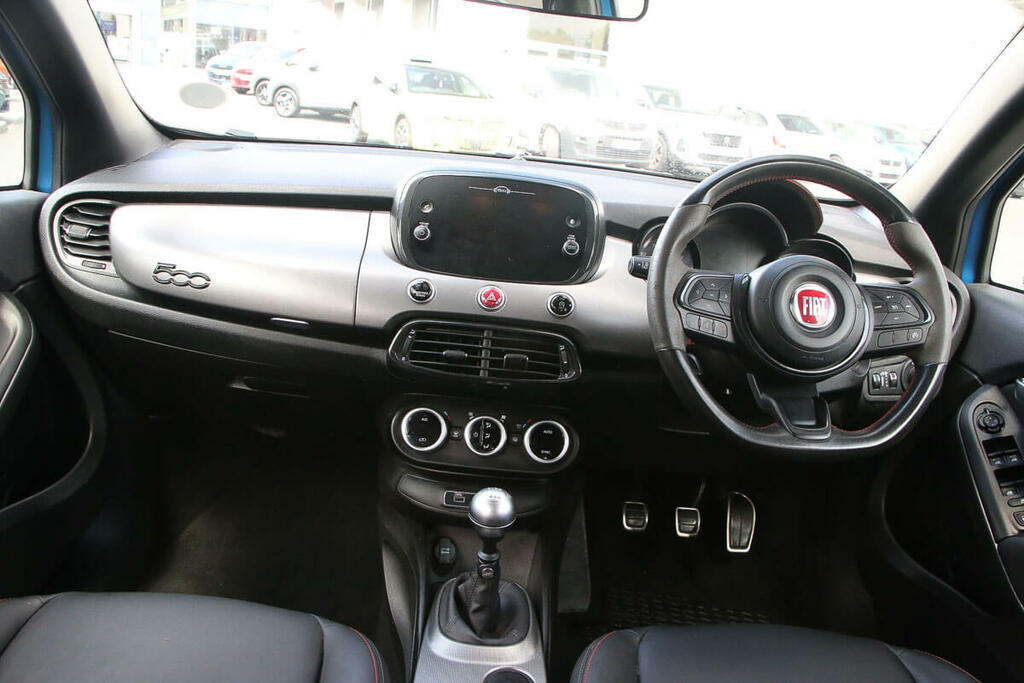 Fiat 500X 1.0 Firefly Turbo Multiair Cross Plus Euro 6 Ss Beige #17