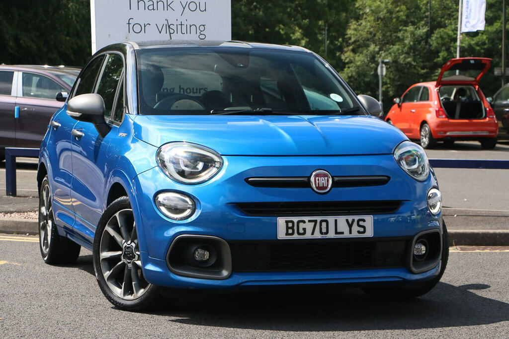 Fiat 500X 1.0 Sport Blue