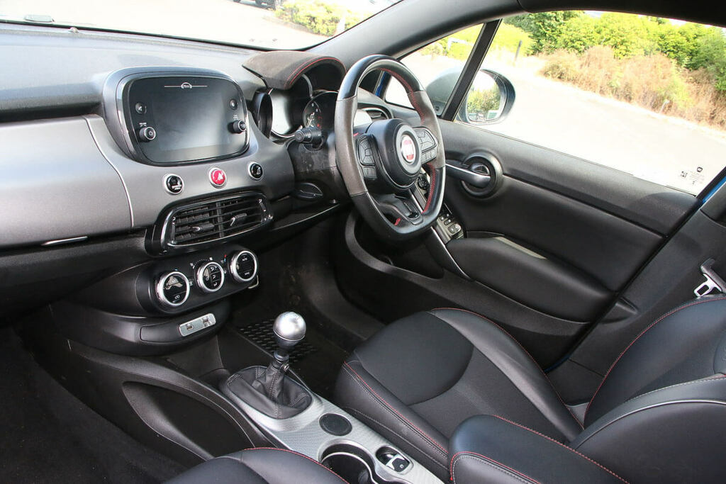 Fiat 500X 1.0 Firefly Turbo Multiair Cross Plus Euro 6 Ss Beige #11