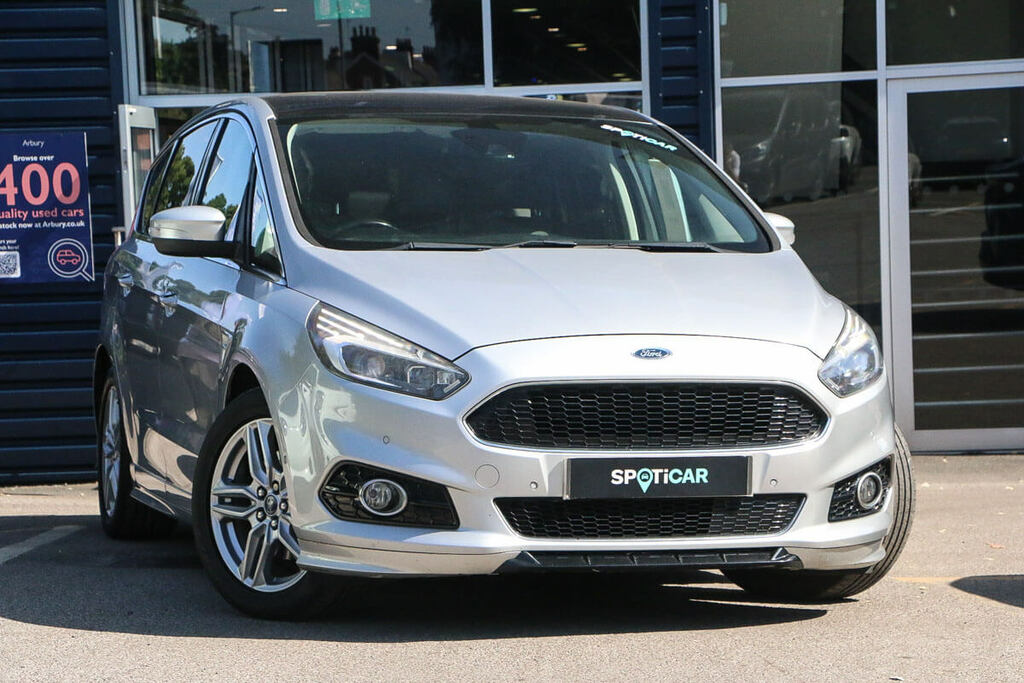 Ford S-Max 2.0 Tdci 180 Titanium Sport Powershift Silver