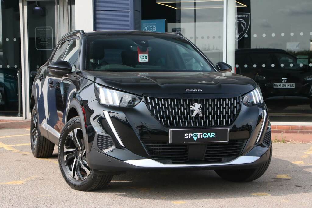 Peugeot 2008 1.2 Puretech 130 Gt Eat8 Black