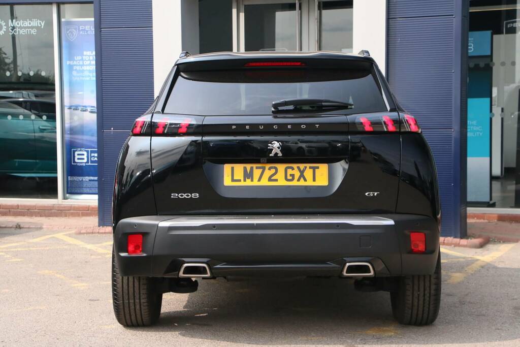 Peugeot 2008 1.2 Puretech 130 Gt Eat8 Black #2