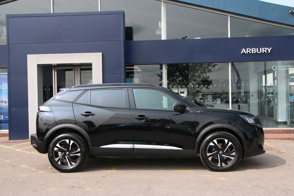 Peugeot 2008 1.2 Puretech 130 Gt Eat8 Black #4