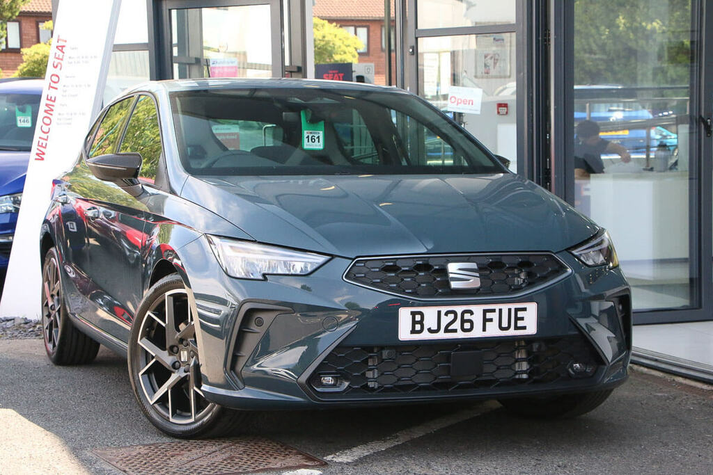 Seat Ibiza 1.0 Tsi 115 Fr Sport Blue