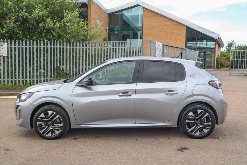 Peugeot e-208 50 Kwh 136 1-Speed VA74GYF Grey #3