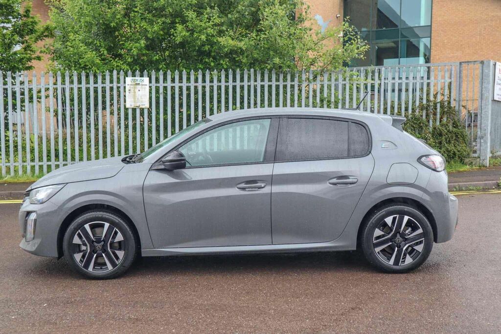 Peugeot e-208 50 Kwh 136 1-Speed Grey #3