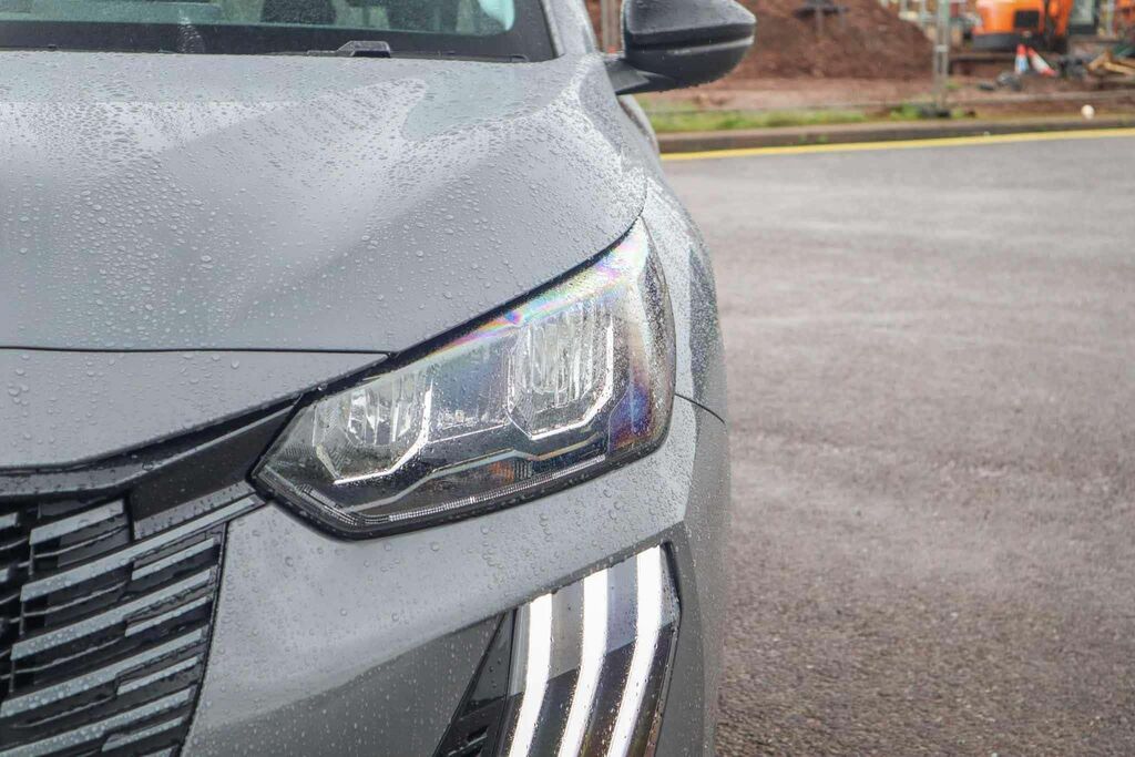 Peugeot e-208 50 Kwh 136 1-Speed Grey #6