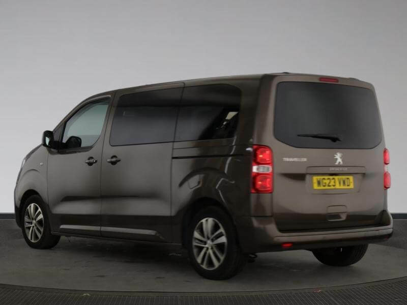 Peugeot Traveller 2.0 Bluehdi 180 Business Vip Std 8 Seat Eat8 #3