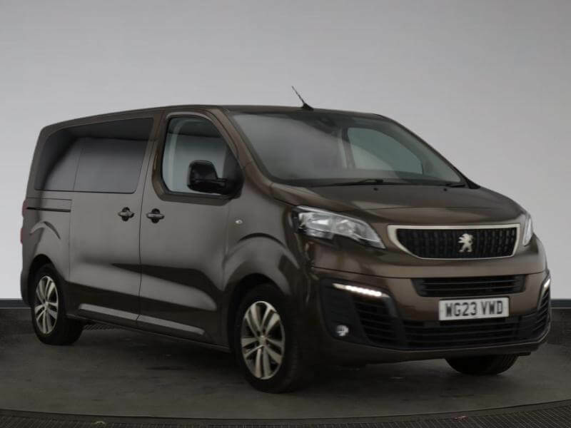 Peugeot Traveller 2.0 Bluehdi 180 Business Vip Std 8 Seat Eat8