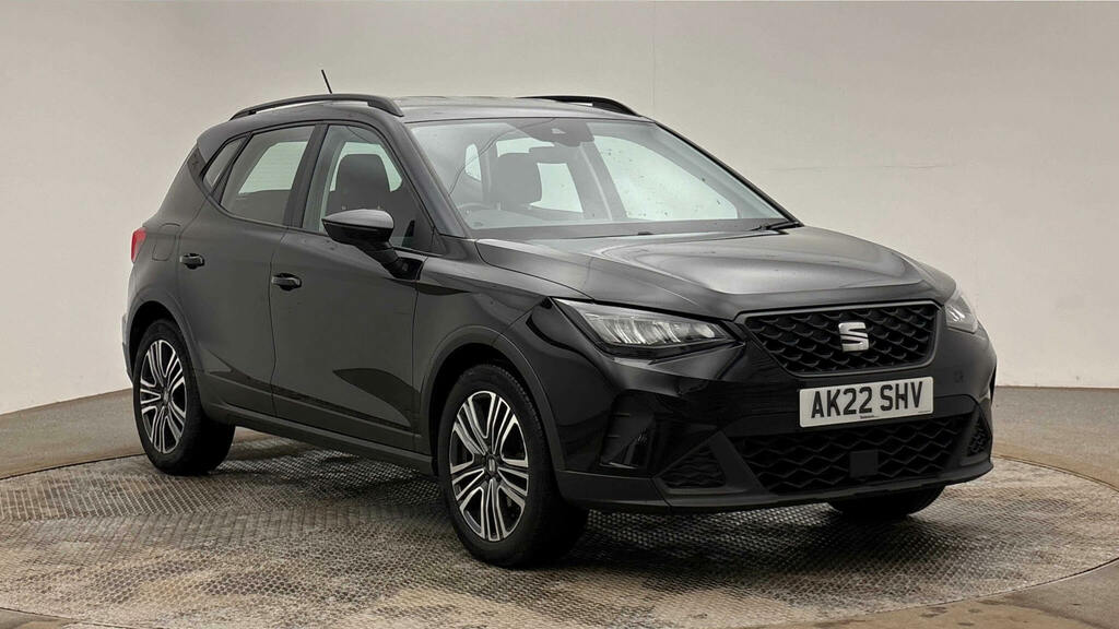 Seat Arona 1.0 Tsi Se Technology Black