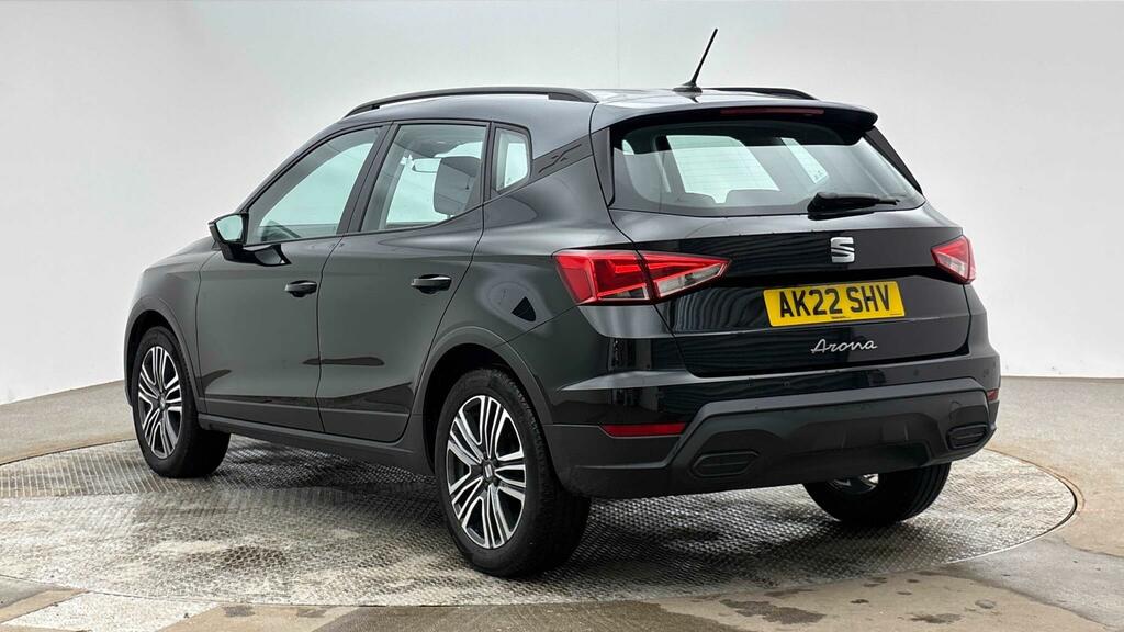 Seat Arona 1.0 Tsi Se Technology Black #3