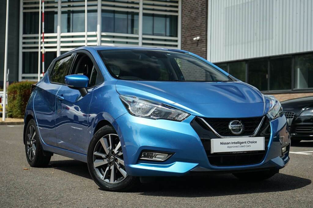 Nissan Micra 1.0 Ig-t 100 Tekna Xtronic Blue