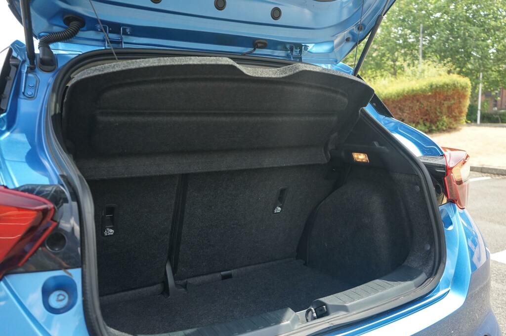 Nissan Micra 1.0 Ig-t 100 Tekna Xtronic Blue #6