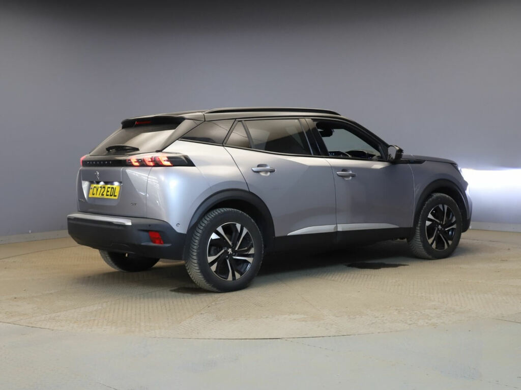 Peugeot e-2008 100Kw Gt 50Kwh Grey #2