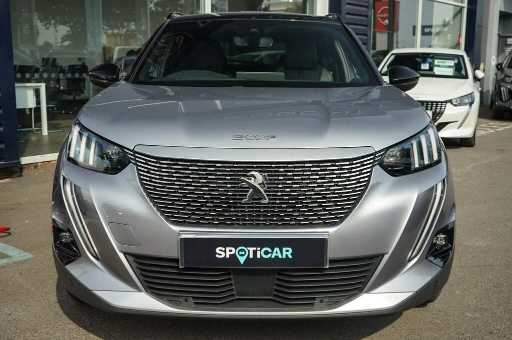 Peugeot e-2008 100Kw Gt 50Kwh CY72EDL Grey #3