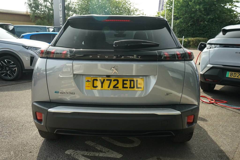 Peugeot e-2008 100Kw Gt 50Kwh CY72EDL Grey #4