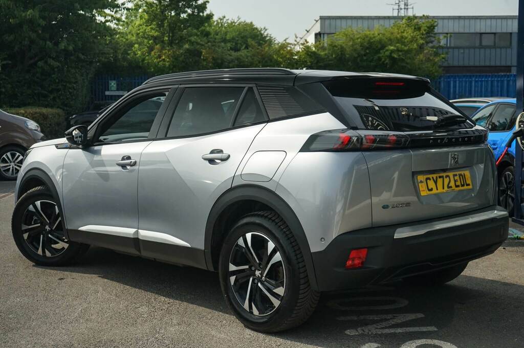Peugeot e-2008 100Kw Gt 50Kwh CY72EDL Grey #2