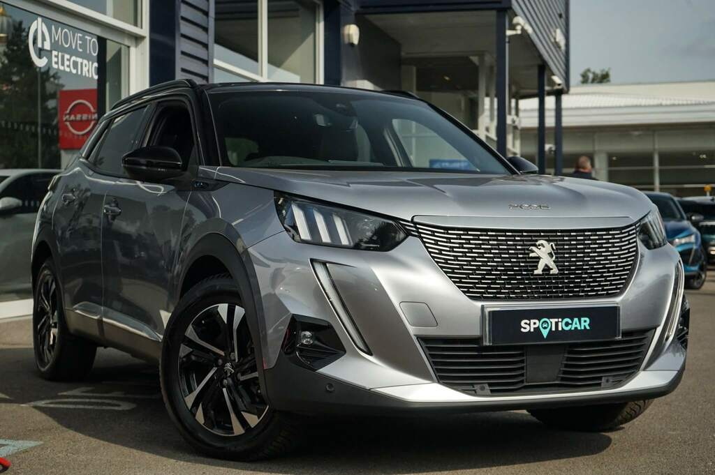 Peugeot e-2008 100Kw Gt 50Kwh CY72EDL Grey