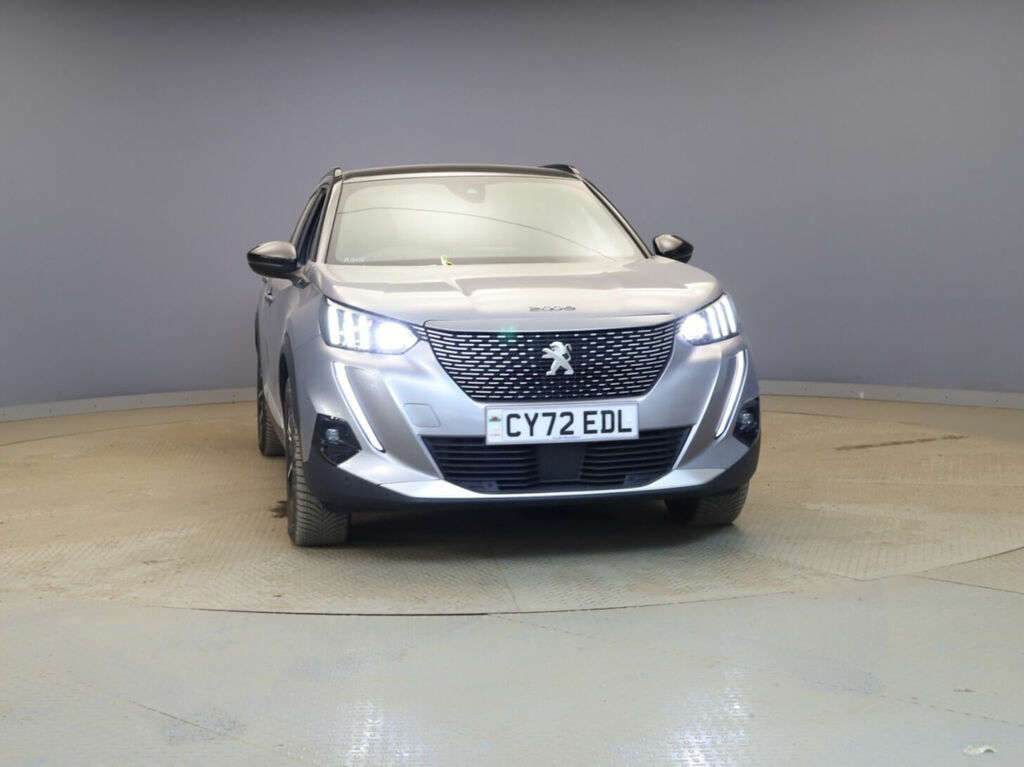 Peugeot e-2008 100Kw Gt 50Kwh Grey