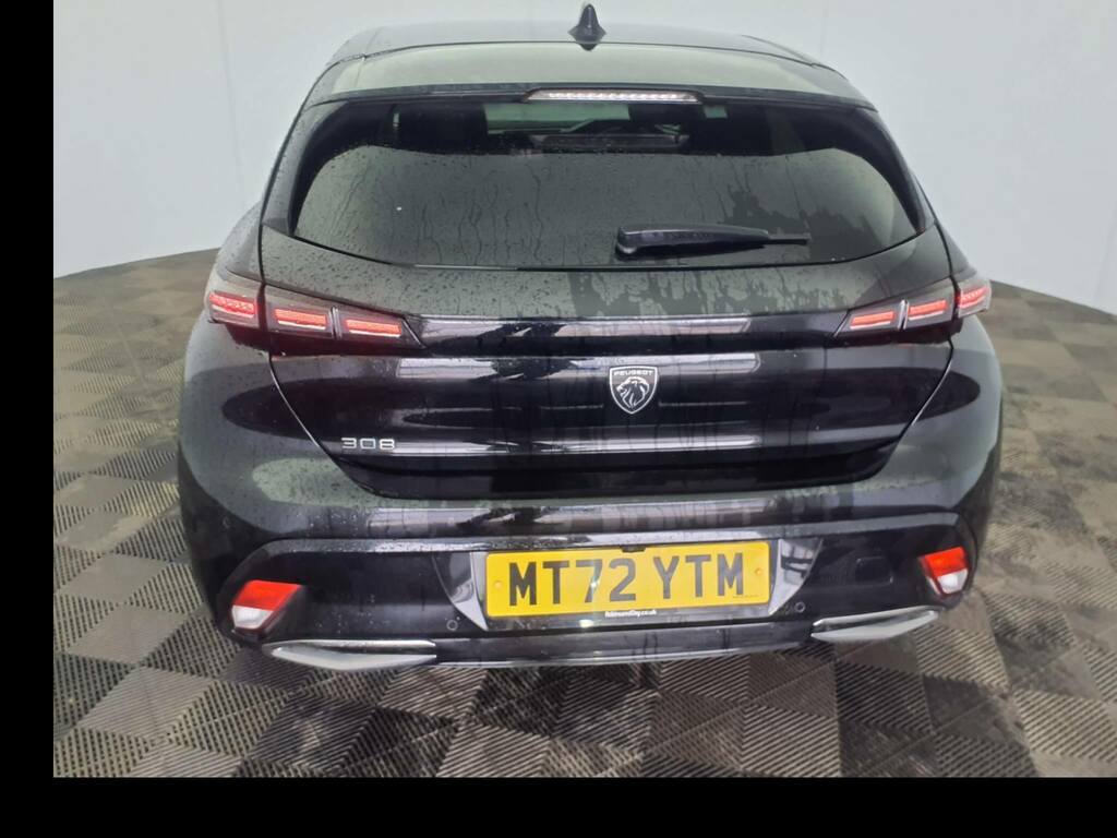 Peugeot 308 1.2 Puretech Allure Premium Eat8 Black #2