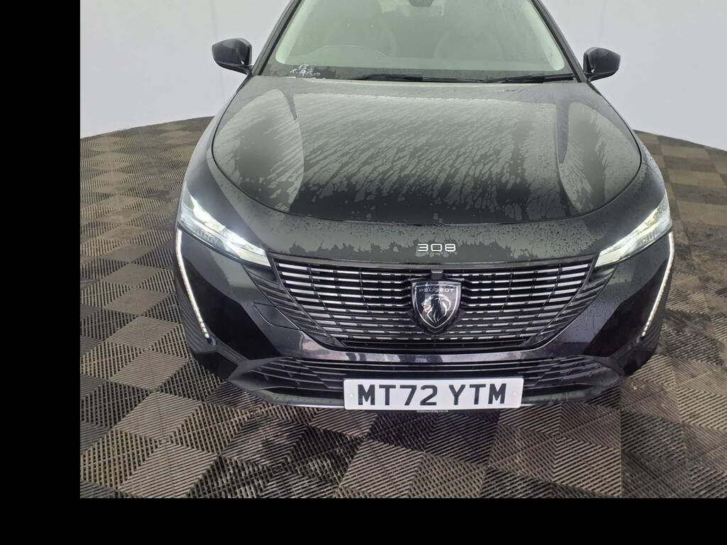 Peugeot 308 1.2 Puretech Allure Premium Eat8 Black #5