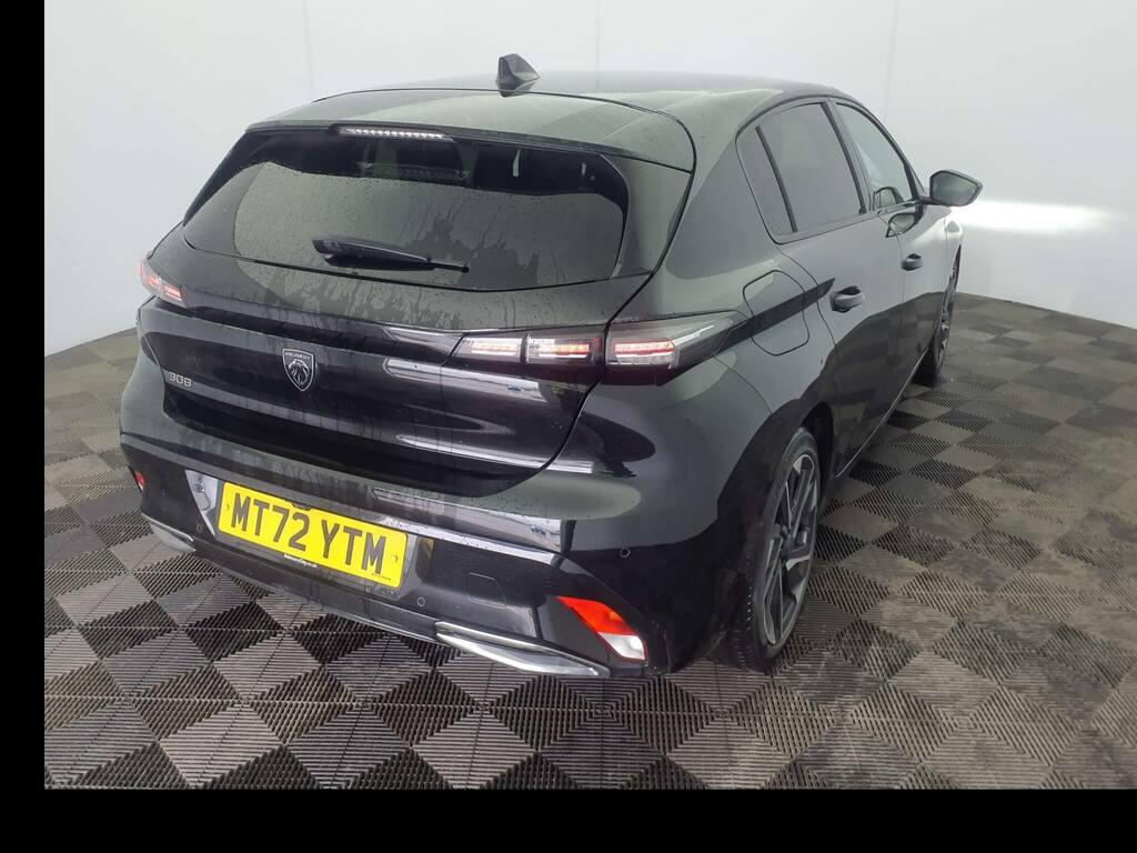 Peugeot 308 1.2 Puretech Allure Premium Eat8 Black #4