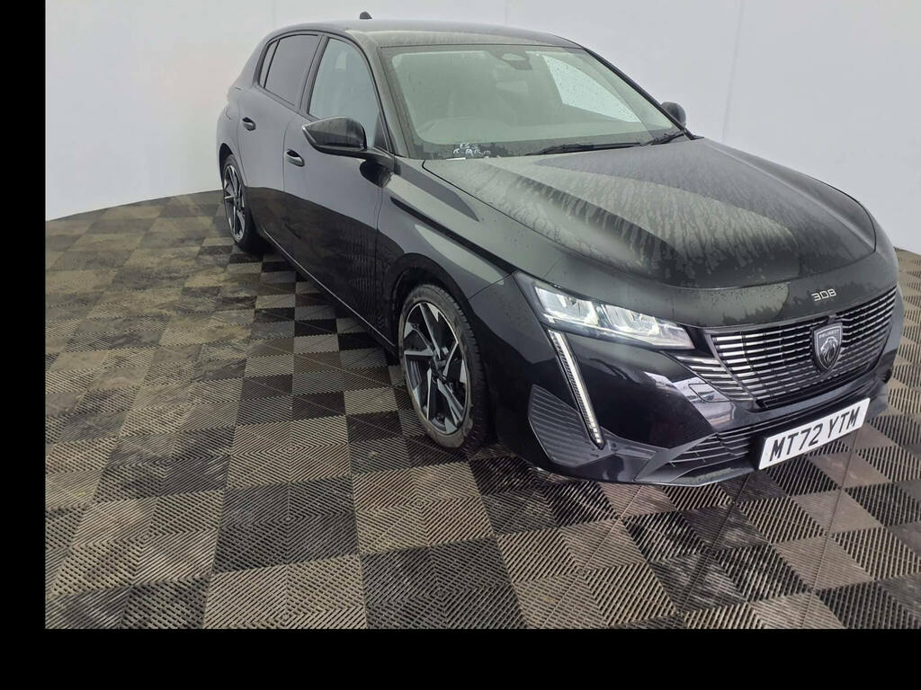 Peugeot 308 1.2 Puretech Allure Premium Eat8 Black