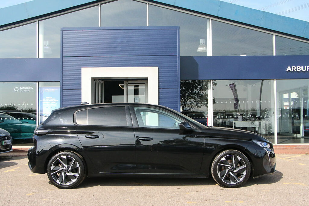 Peugeot 308 1.2 Puretech Allure Premium Eat8 MT72YTM Black