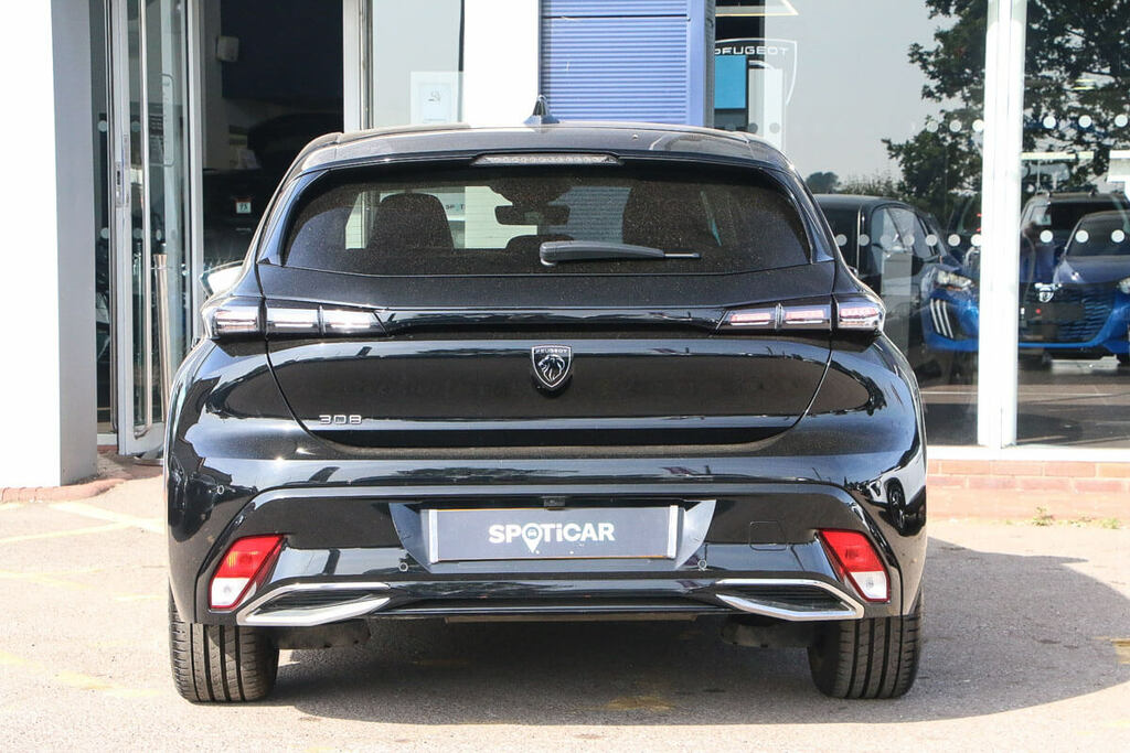 Peugeot 308 1.2 Puretech Allure Premium Eat8 MT72YTM Black #2