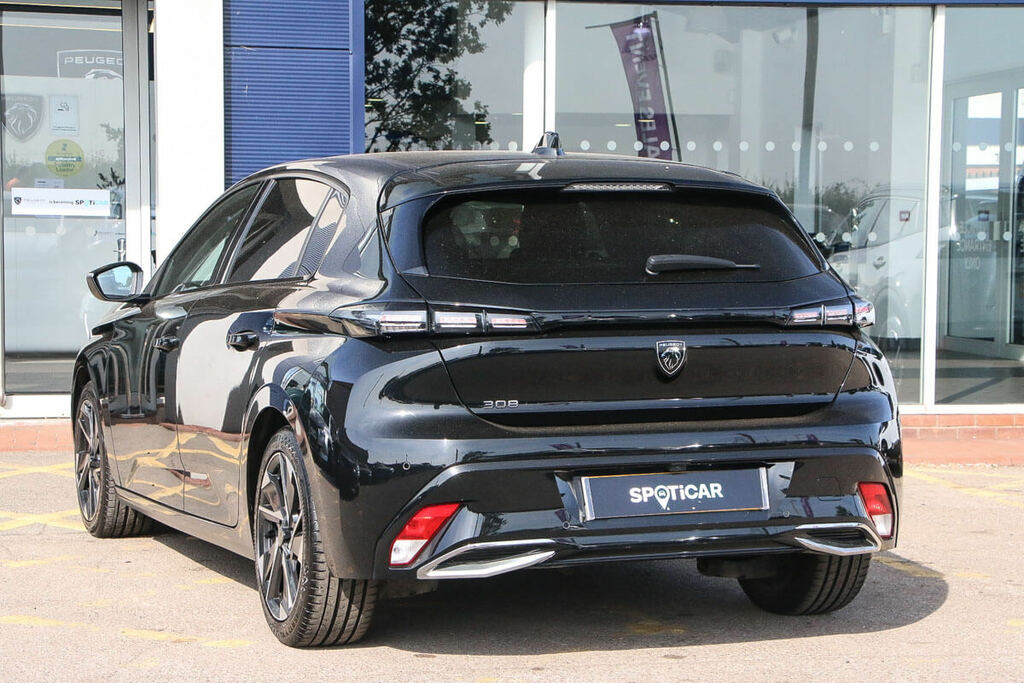 Peugeot 308 1.2 Puretech Allure Premium Eat8 MT72YTM Black #3
