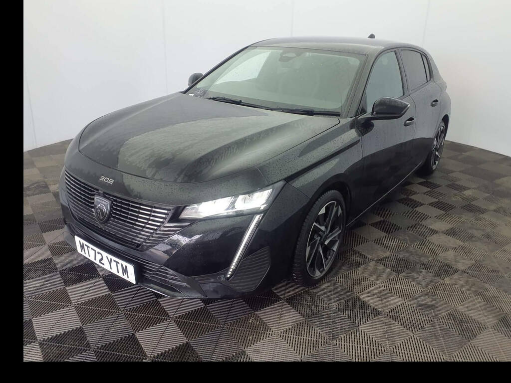 Peugeot 308 1.2 Puretech Allure Premium Eat8 Black #6